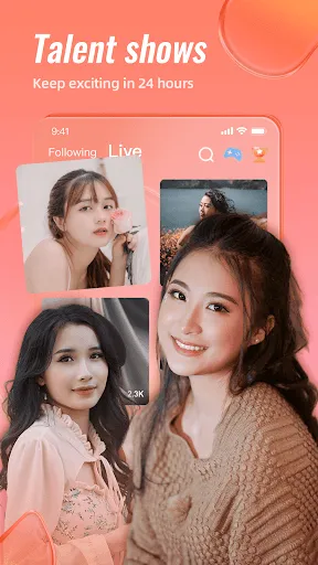 Woo Live-Live stream, go live screenshot