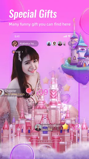 Woo Live-Live stream, go live screenshot