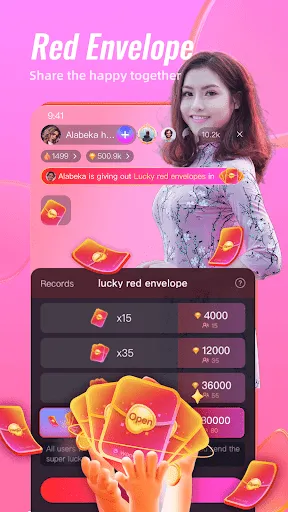 Woo Live-Live stream, go live screenshot