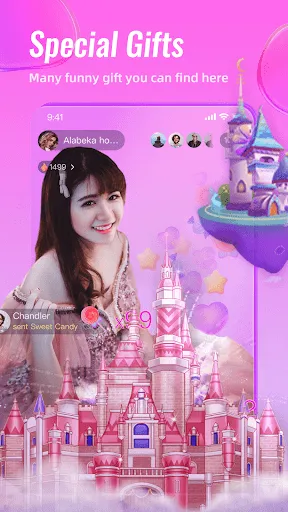 Woo Live-Live stream, go live screenshot