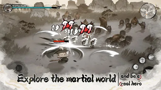 Wuxia Rising Star screenshot