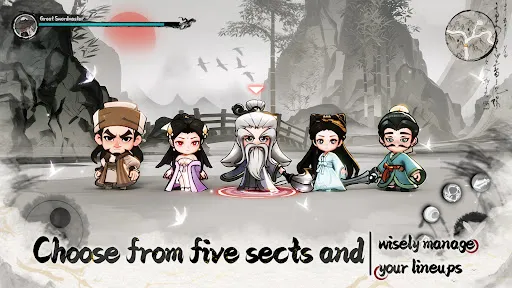 Wuxia Rising Star screenshot