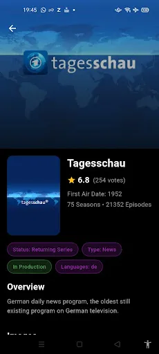 Xuper TV screenshot