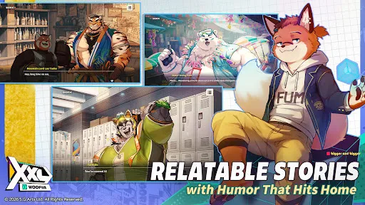 XXL WOOFIA screenshot
