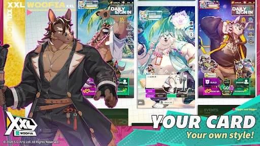 XXL WOOFIA screenshot