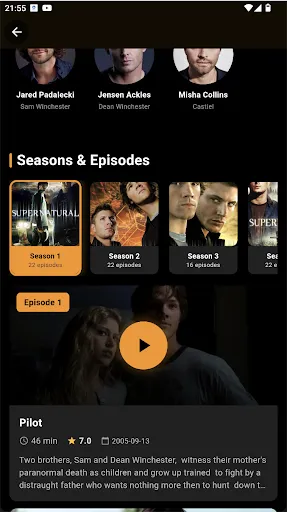 Yflix screenshot