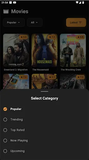 Yflix screenshot