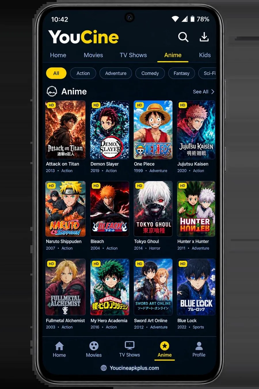YouCine screenshot