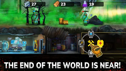 Zero City: Bunker and Shelter screenshot