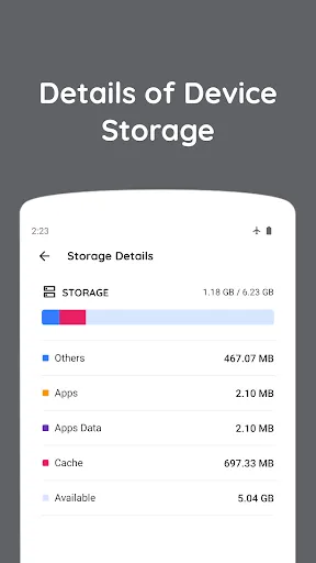 Zero Cleaner: clear cache screenshot