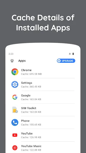 Zero Cleaner: clear cache screenshot