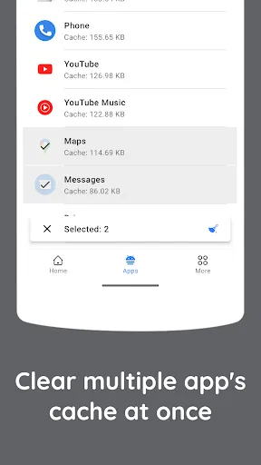 Zero Cleaner: clear cache screenshot
