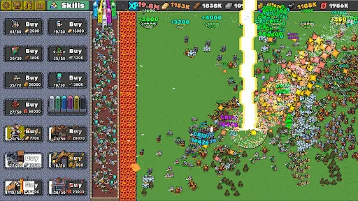Zero Stress King: Idle Defense screenshot