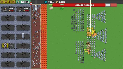 Zero Stress King: Idle Defense screenshot