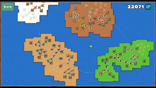 Zero Stress King: Idle Defense screenshot