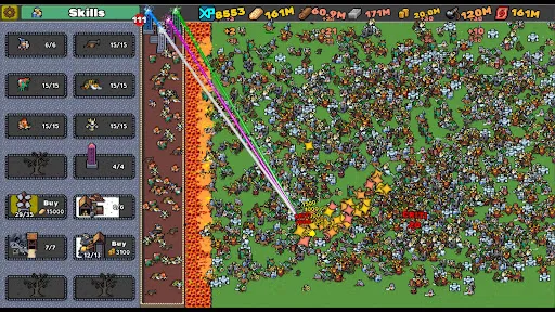 Zero Stress King: Idle Defense screenshot