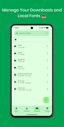 zFont 3 - Emoji & Font Changer screenshot