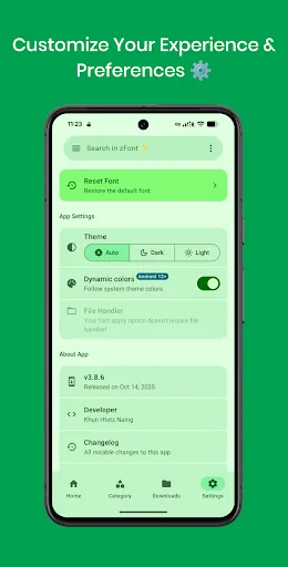zFont 3 - Emoji & Font Changer screenshot
