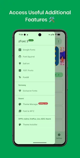 zFont 3 - Emoji & Font Changer screenshot