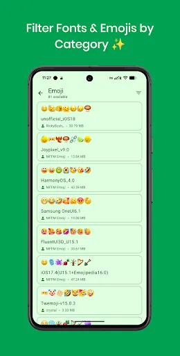 zFont 3 - Emoji & Font Changer screenshot