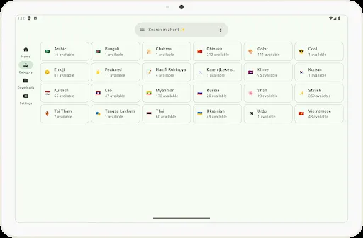 zFont 3 - Emoji & Font Changer screenshot