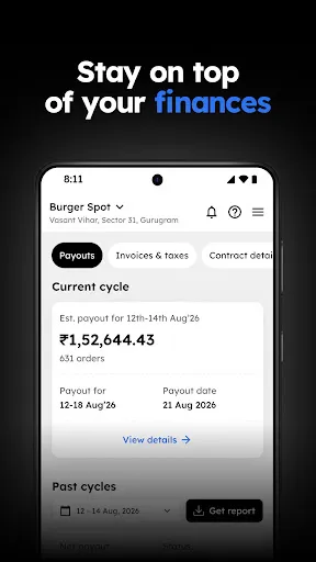 Zomato Restaurant Partner screenshot