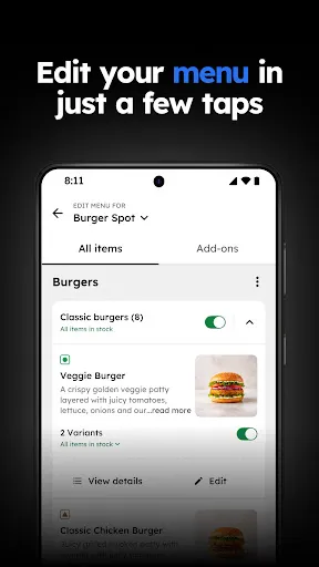 Zomato Restaurant Partner screenshot
