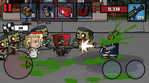 Zombie Age 3 Premium: Survival screenshot