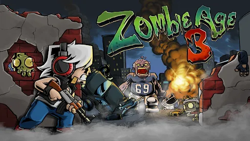 Zombie Age 3 Premium: Survival screenshot