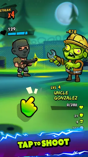 Zombie Clicker screenshot