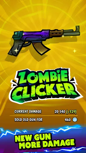 Zombie Clicker screenshot