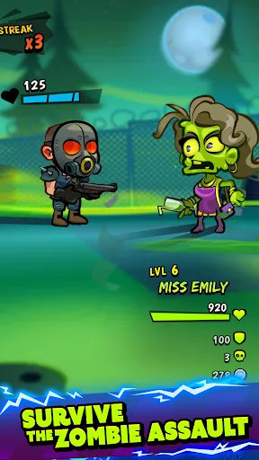 Zombie Clicker screenshot