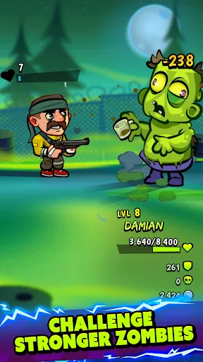 Zombie Clicker screenshot