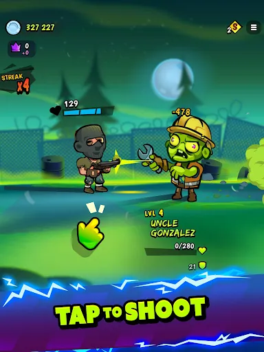 Zombie Clicker screenshot