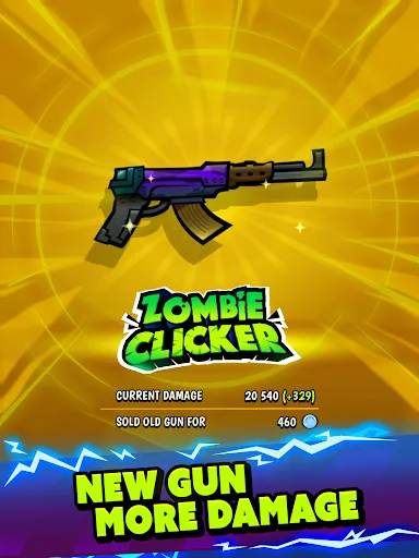 Zombie Clicker screenshot