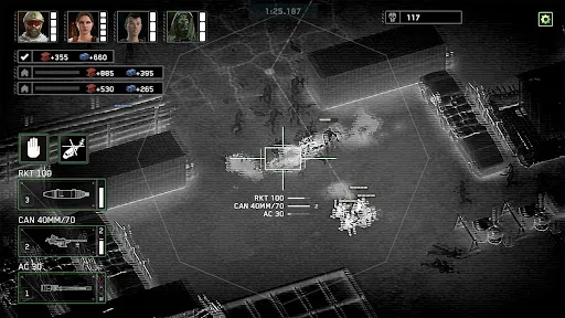 Zombie Gunship Survival: AC130 screenshot