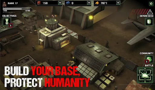 Zombie Gunship Survival: AC130 screenshot