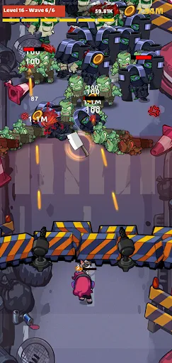 Zombie Idle Defense screenshot