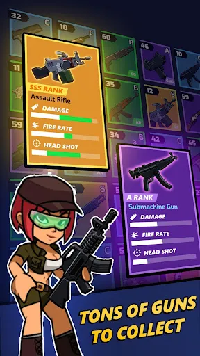 Zombie Idle Defense screenshot