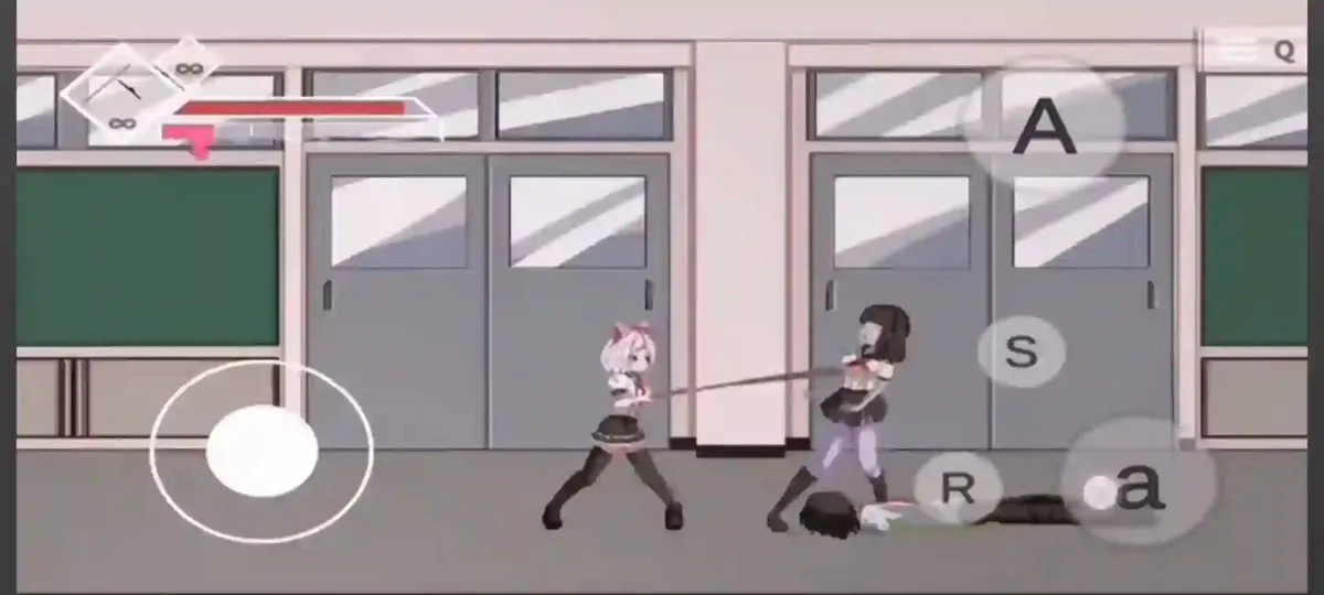Zombie School With Shy Girl screenshot