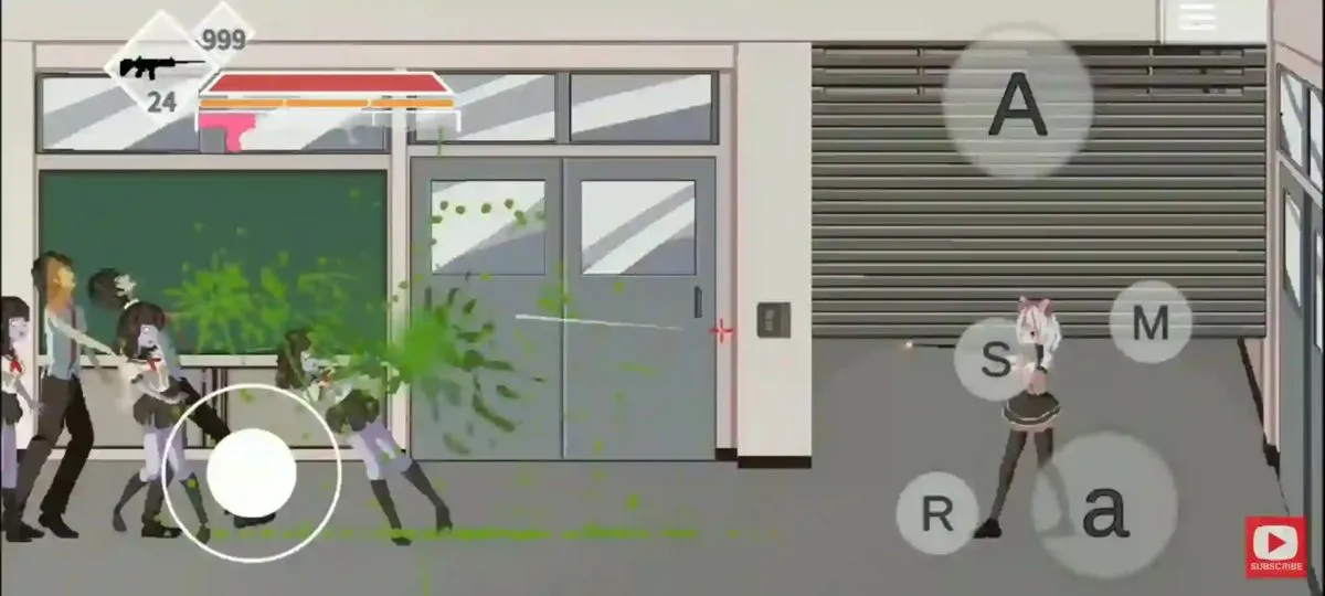 Zombie School With Shy Girl screenshot