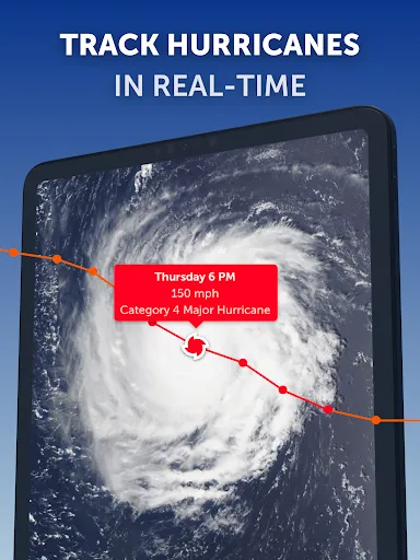 Zoom Earth - Weather Forecast screenshot
