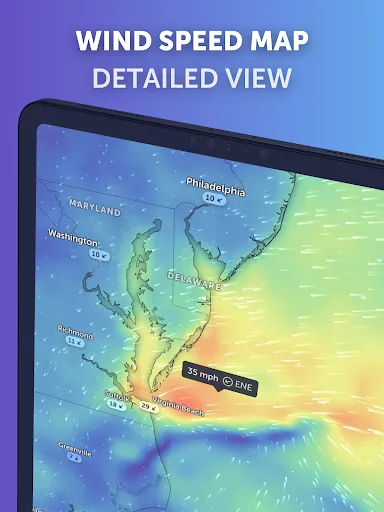 Zoom Earth - Weather Forecast screenshot